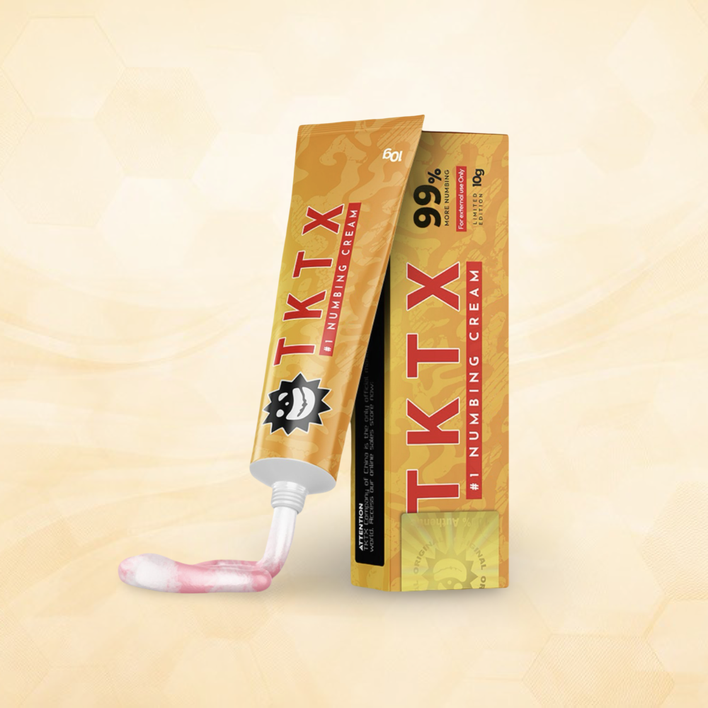 Alternative view of TKTX GOLD 99% – Extra starke Betäubungscreme (Premium-Variante)